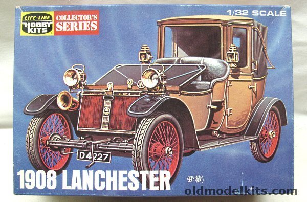 Life-Like 1908 Lanchester, C463 plastic model kit
